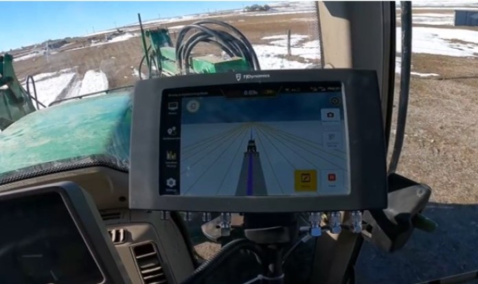 FJD Autosteer Boosting Our Farmers' Productivity This Spring